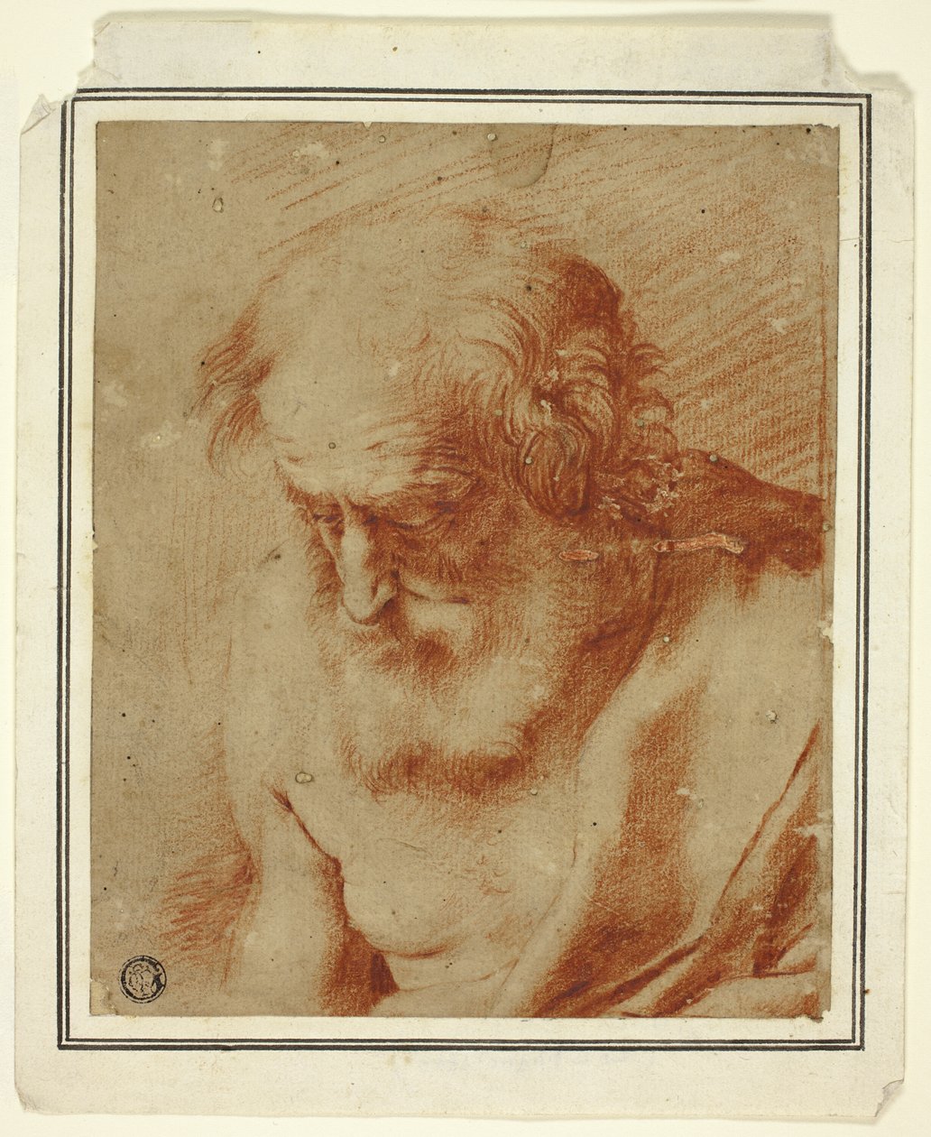 Sankt Jerome af Unknown artist