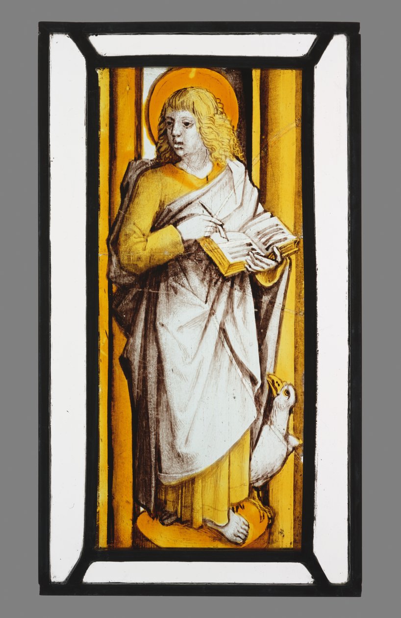 Den hellige Johannes Evangelisten af Unknown artist