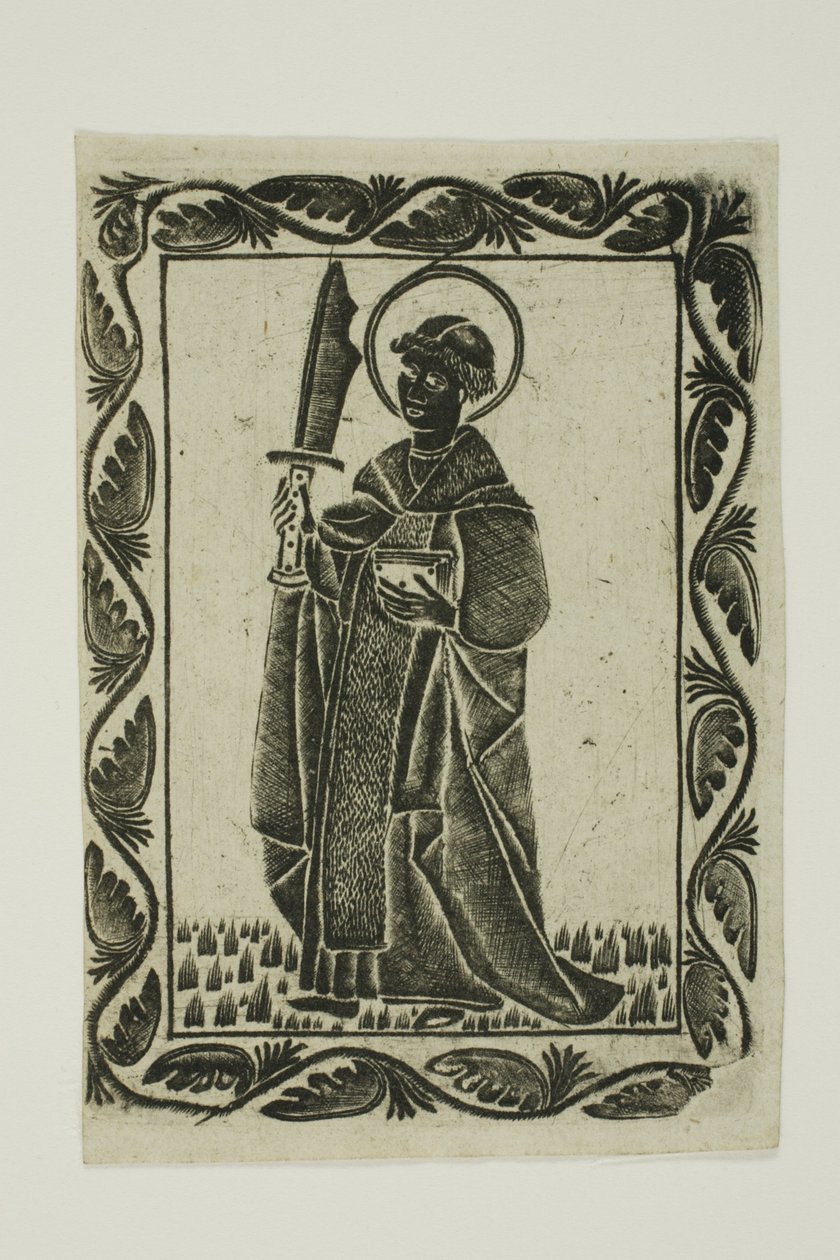 Sankt Peter Martyr af Unknown artist