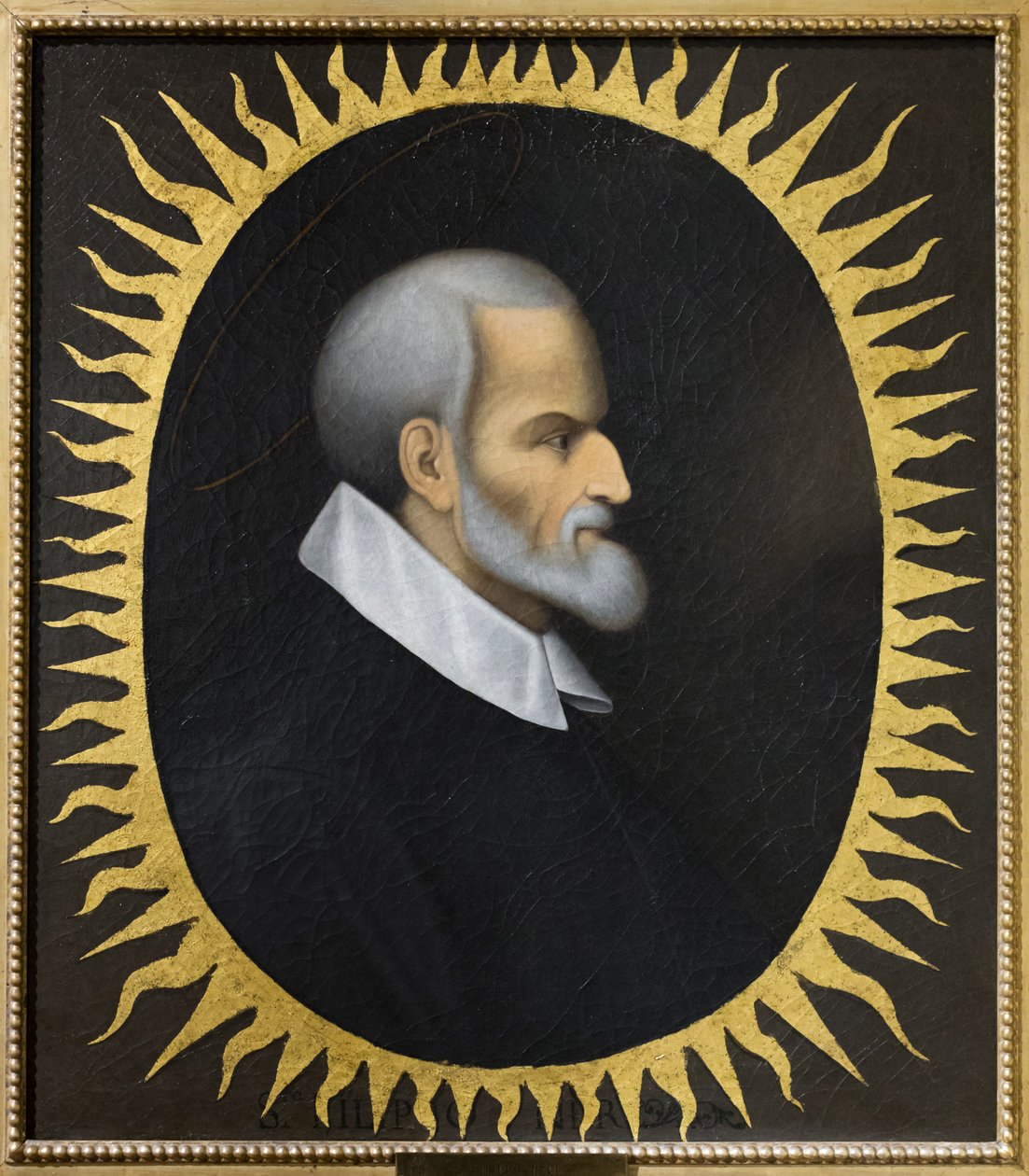 Sankt Philip Neri, ukendt kunstner, anden halvdel af det XVII århundrede (olie på lærred) af Unknown artist