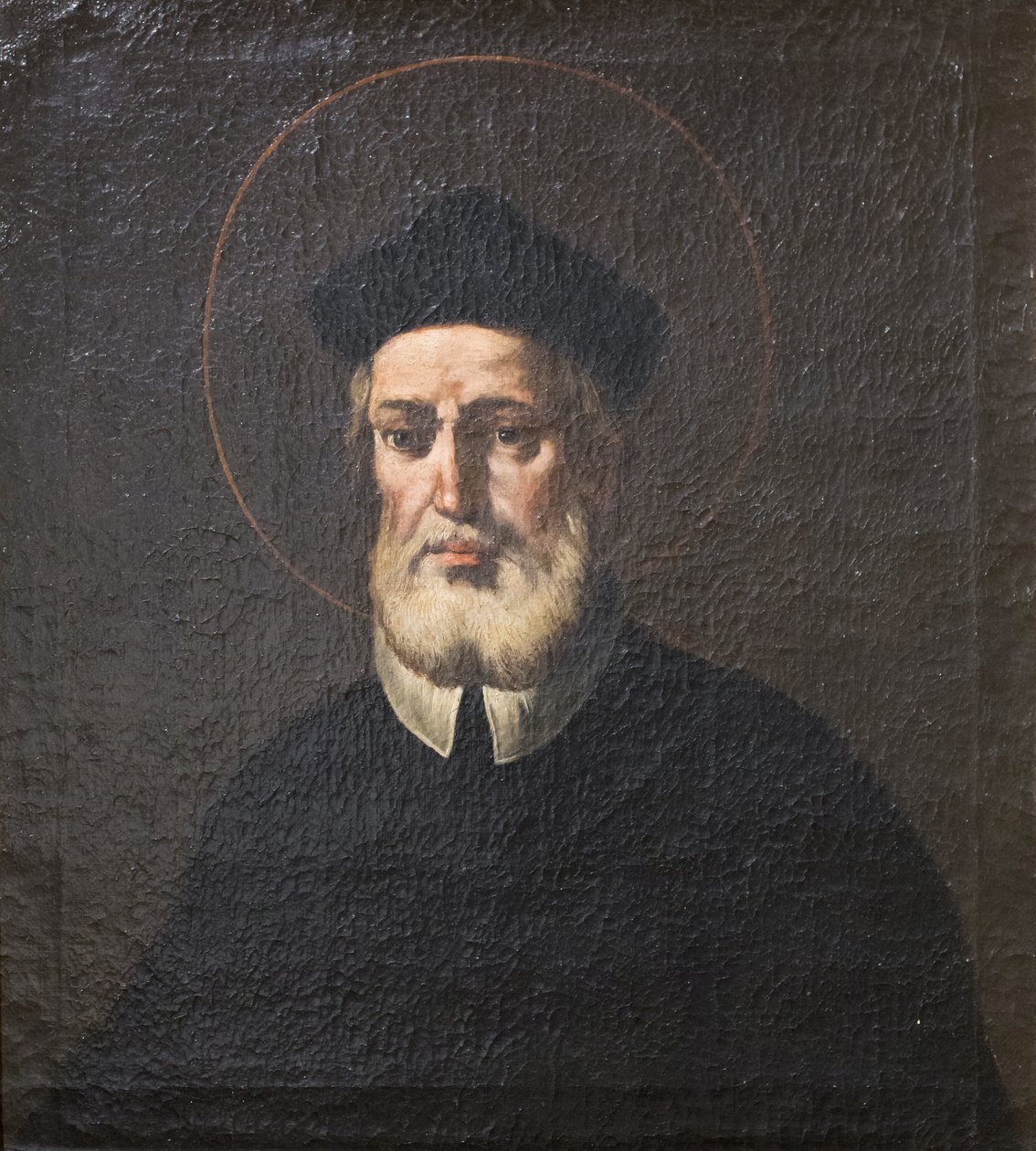 Sankt Philip Neri, ukendt kunstner, anden halvdel af det XVII århundrede (olie på lærred) af Unknown artist