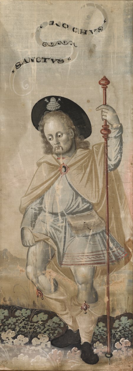 Saint-Roch af Unknown artist