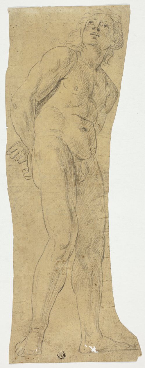 Sankt Sebastian af Unknown artist