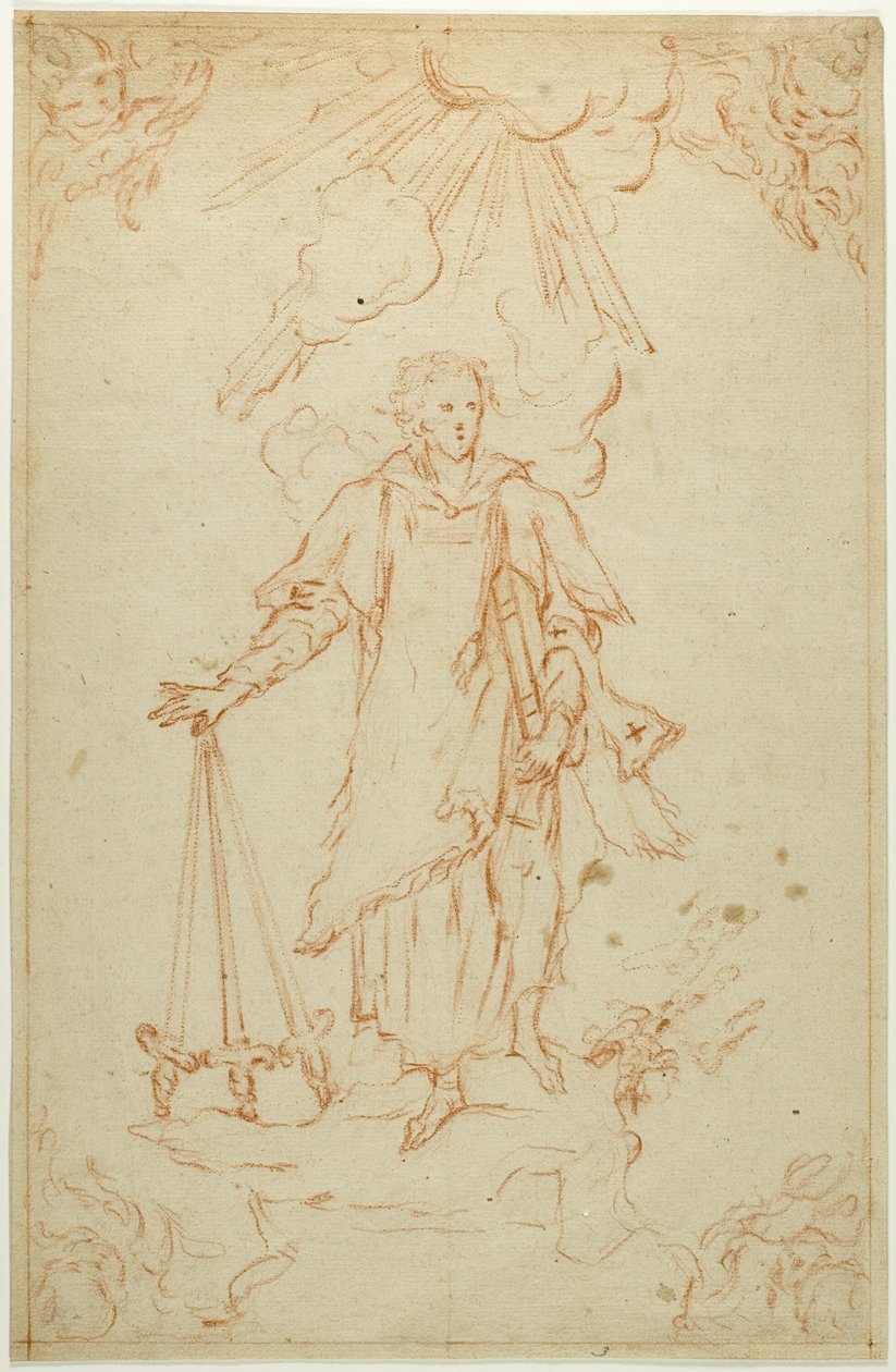 Helgen i herlighed af Unknown artist
