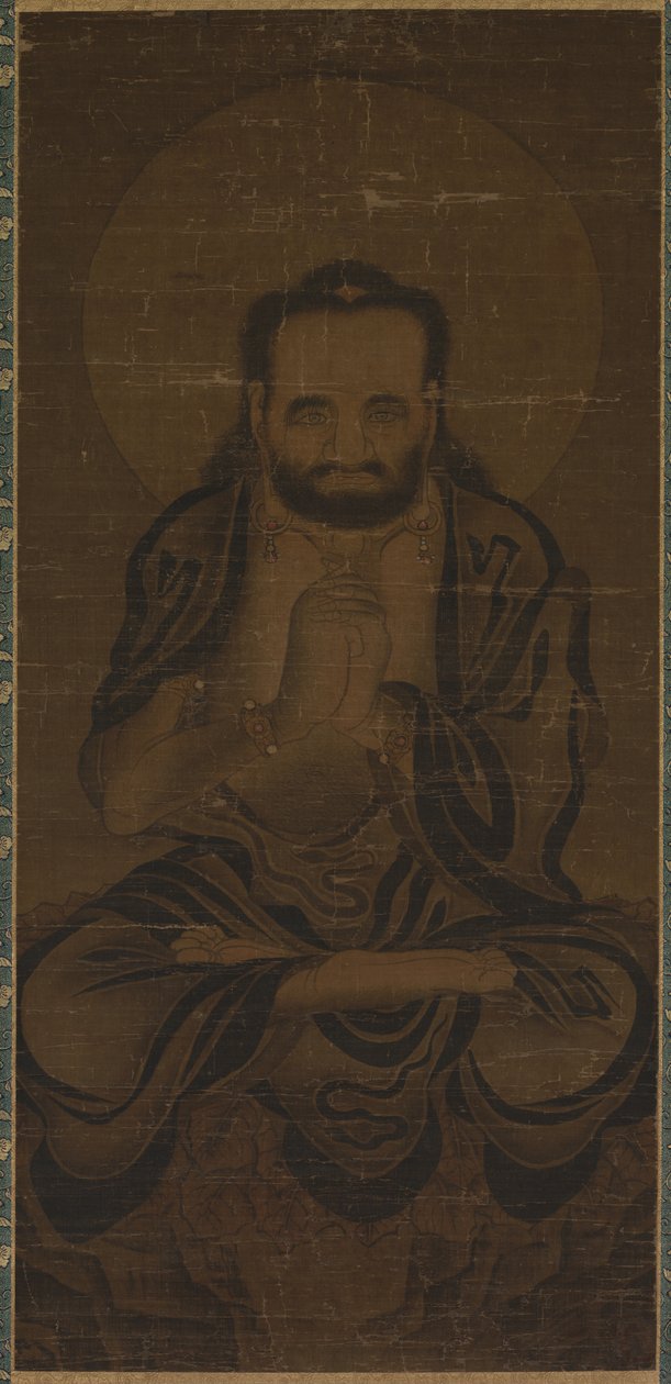 Sakyamuni Buddha af Unknown artist