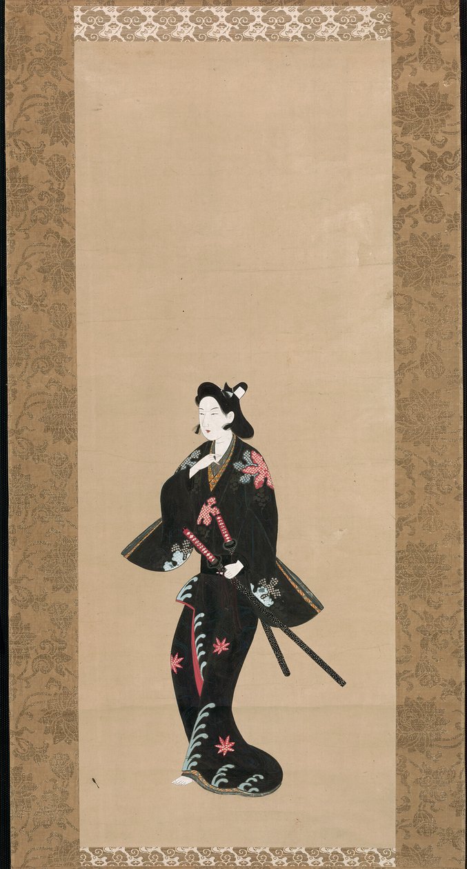 Samurai af Unknown artist