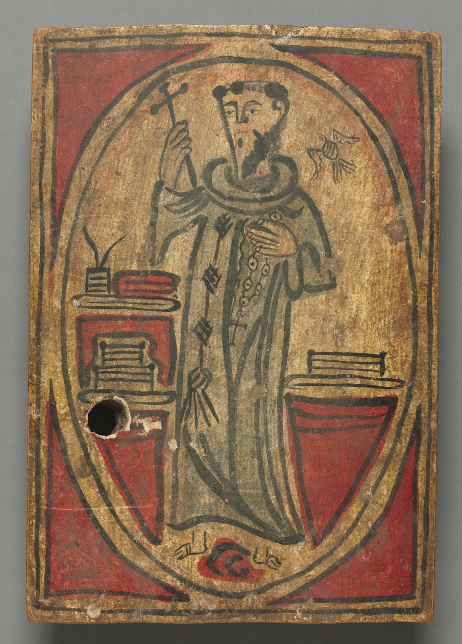 Sankt Frans af Assisi: altertavlehelgen af Unknown artist