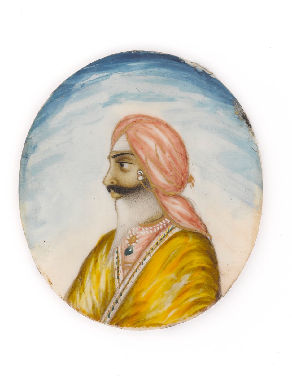 Sardar Chattur (eller Chattar) Singh af Unknown artist