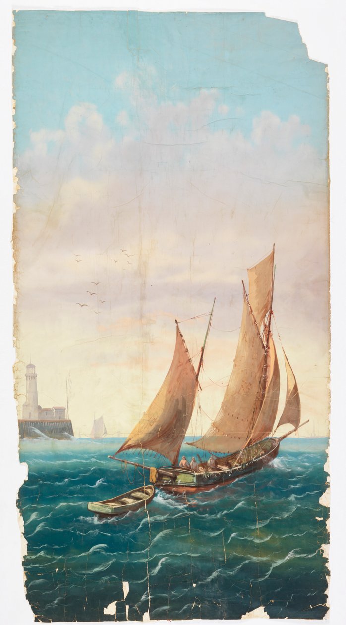 Naturskøn af Unknown artist