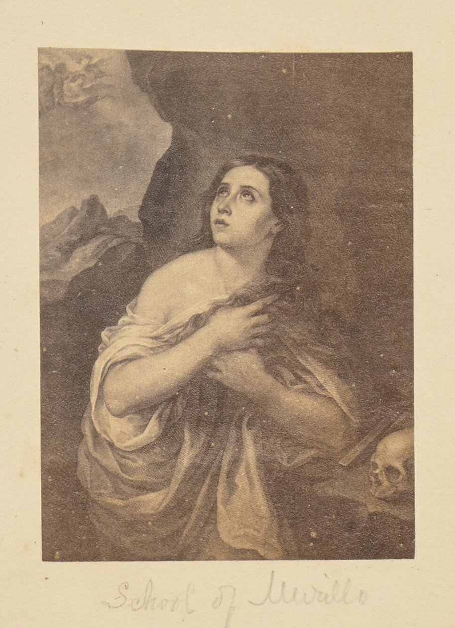 Skolen i Murillo af Unknown artist