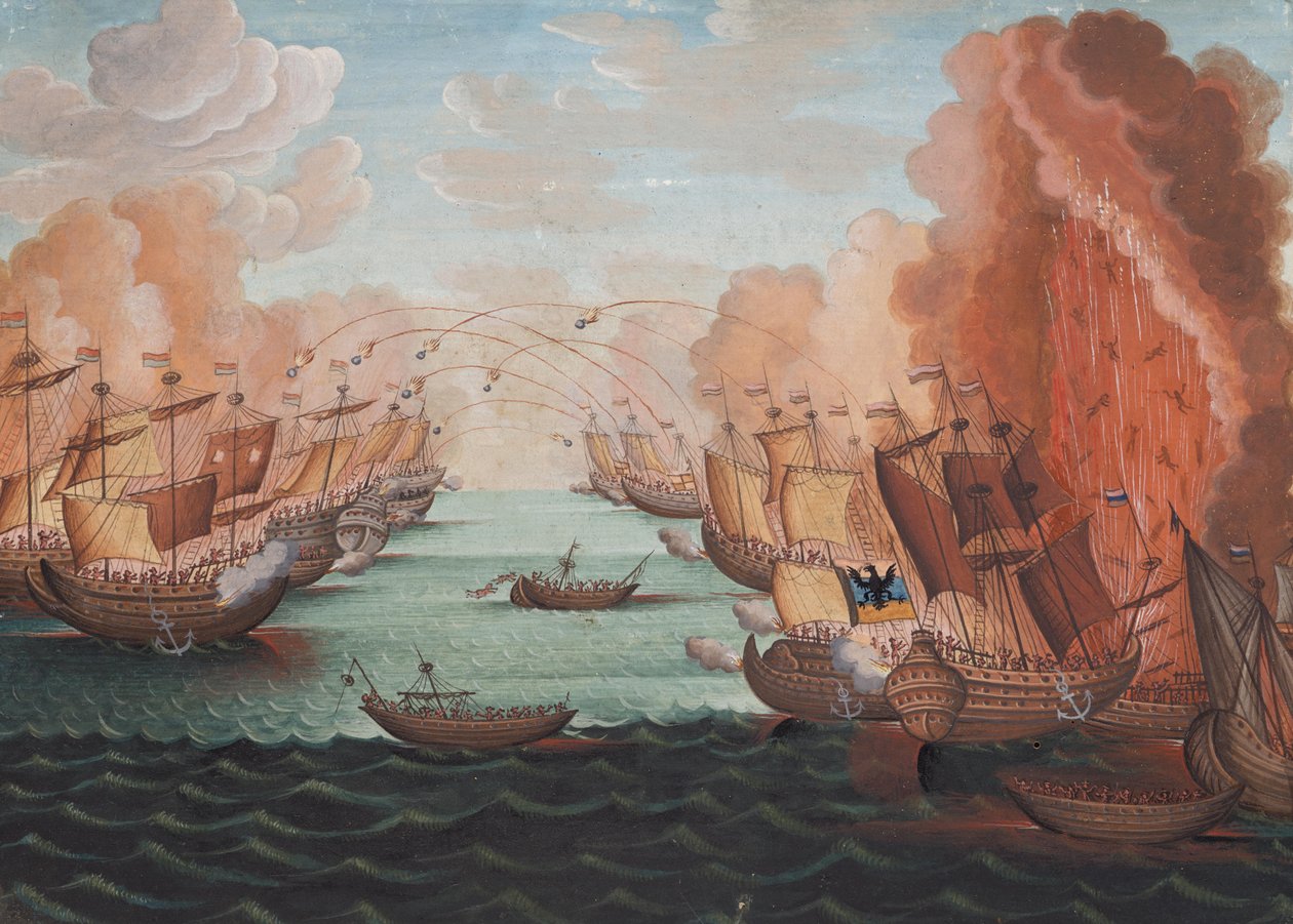 Søslag af Unknown artist