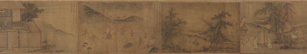 "Syvende måned" fra Odes of Bin (Binfeng) af Unknown artist