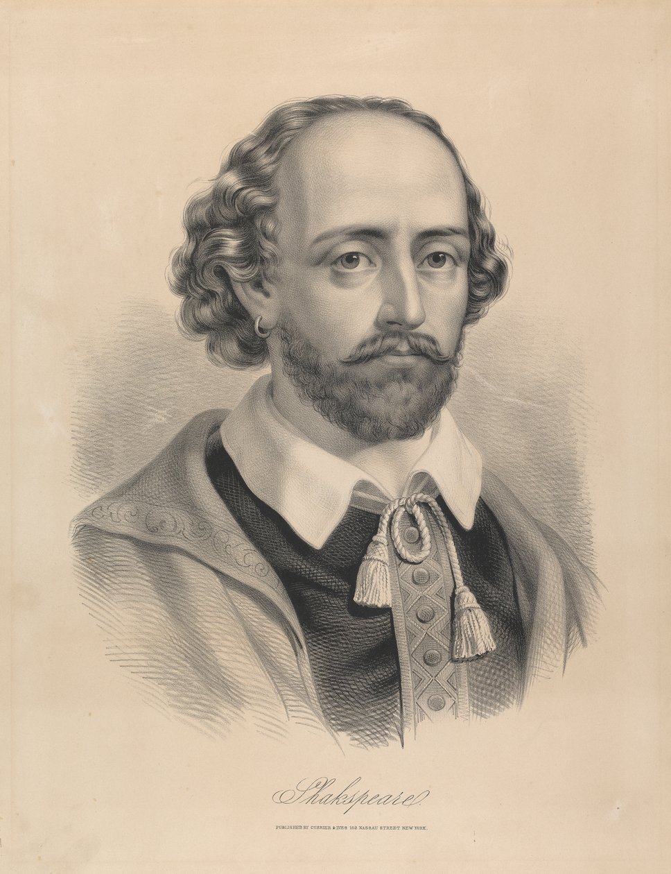 Shakespeare af Unknown artist