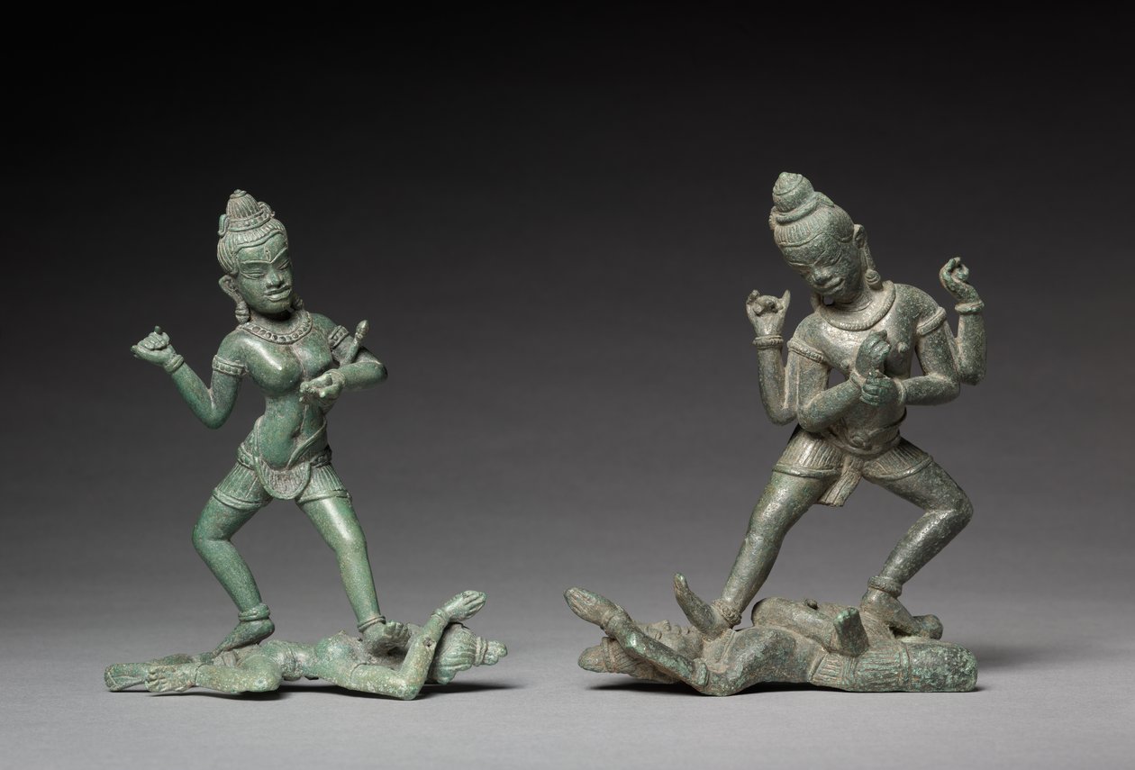 Shamvara og A Dakini af Unknown artist