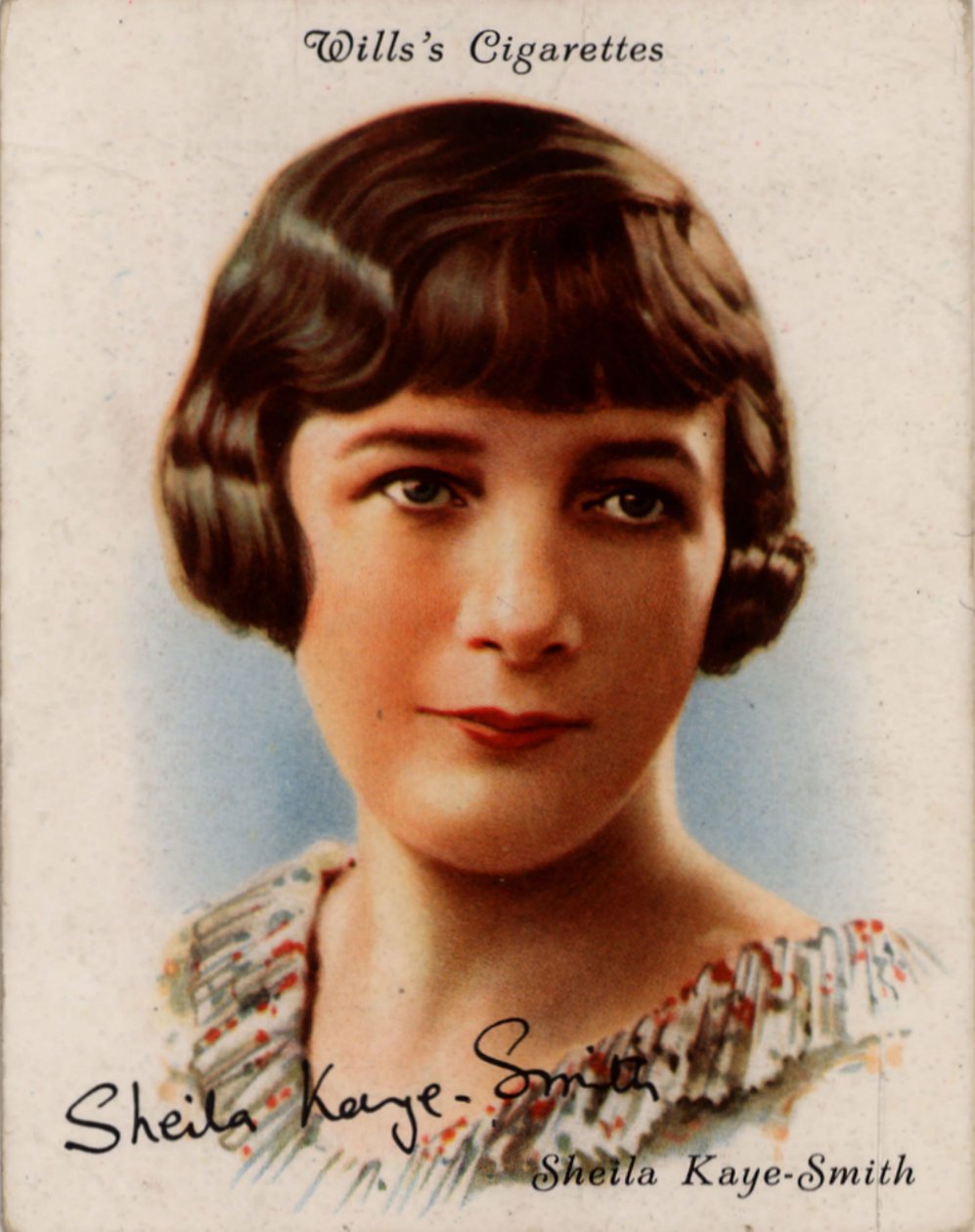 Sheila Kaye-Smith (1887-1956) britisk romanforfatter af Unknown artist