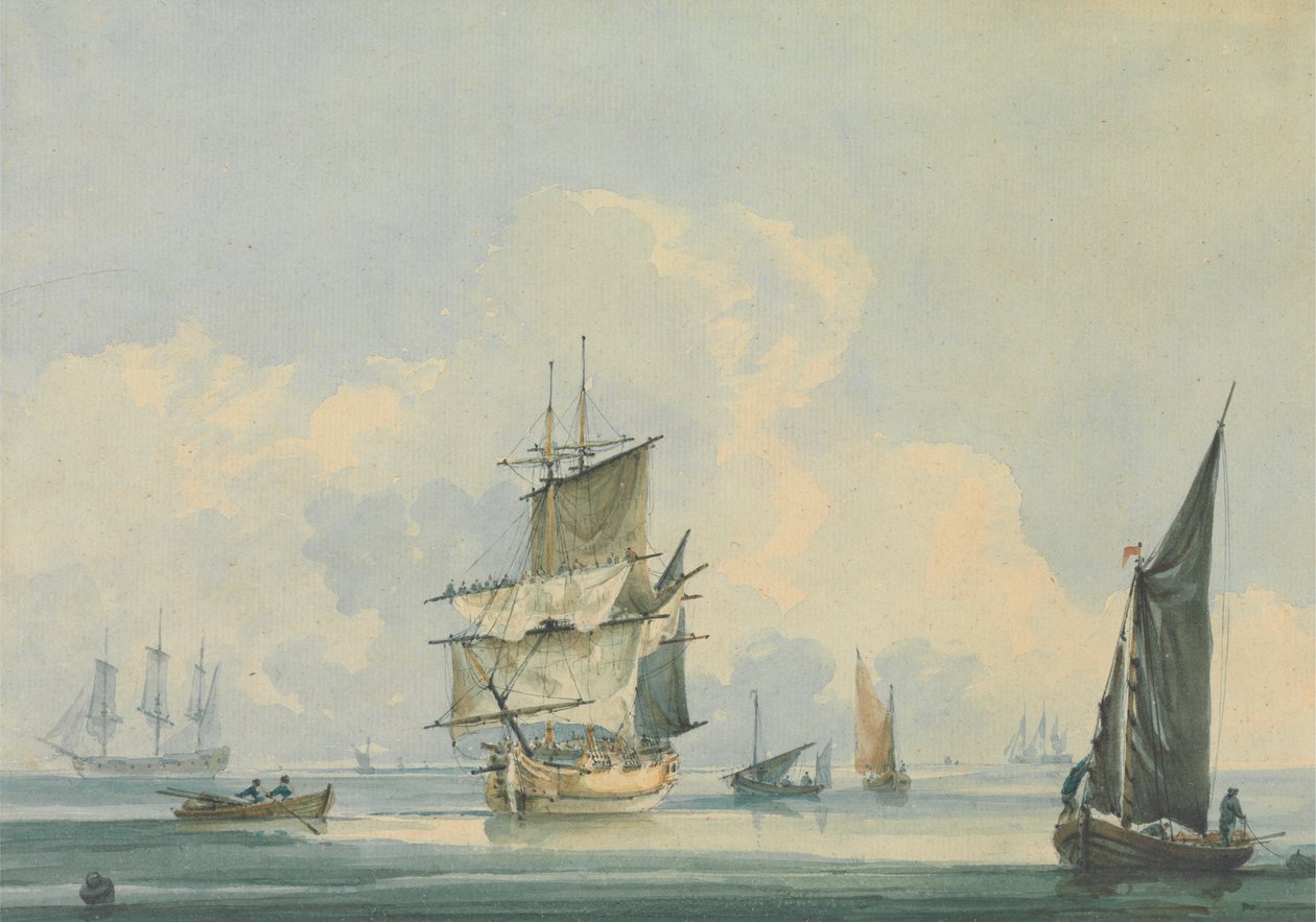 Forsendelse i ro af Unknown artist