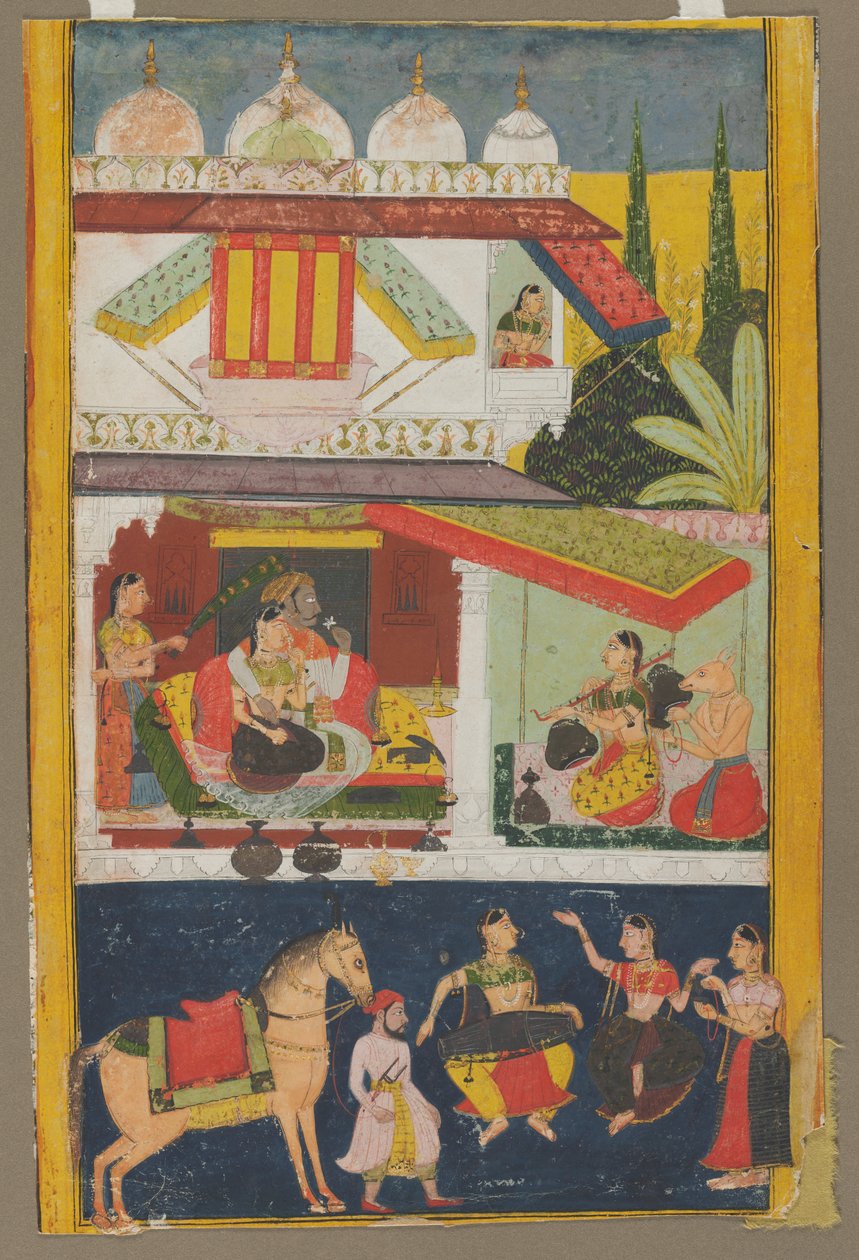 Shri Raga af Unknown artist