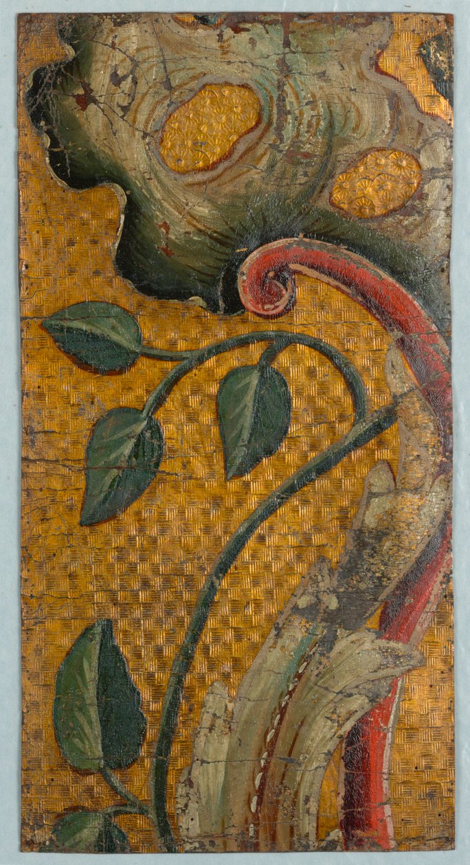 Sidevæg af Unknown artist