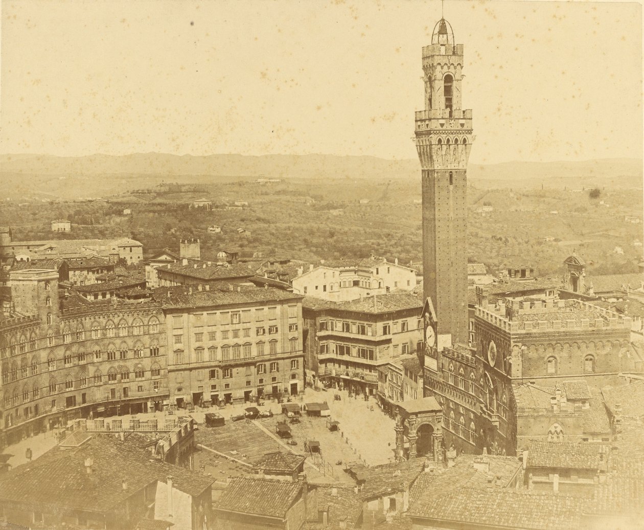 [Siena, Italien]. af Unknown artist