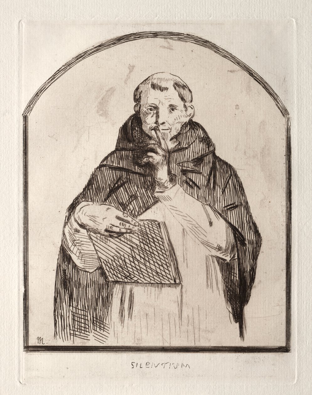 Stilhed af Unknown artist