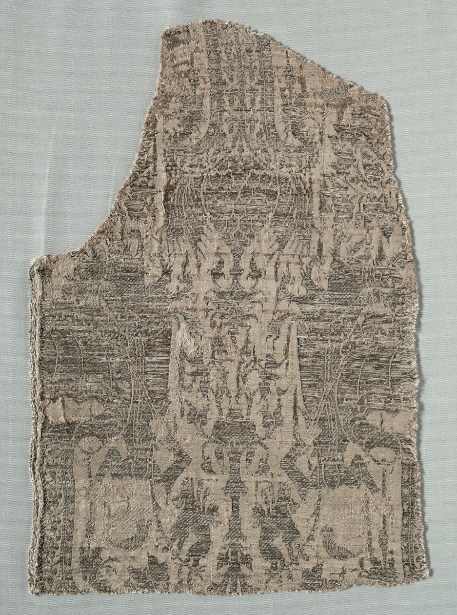 Silke Fragment af Unknown artist