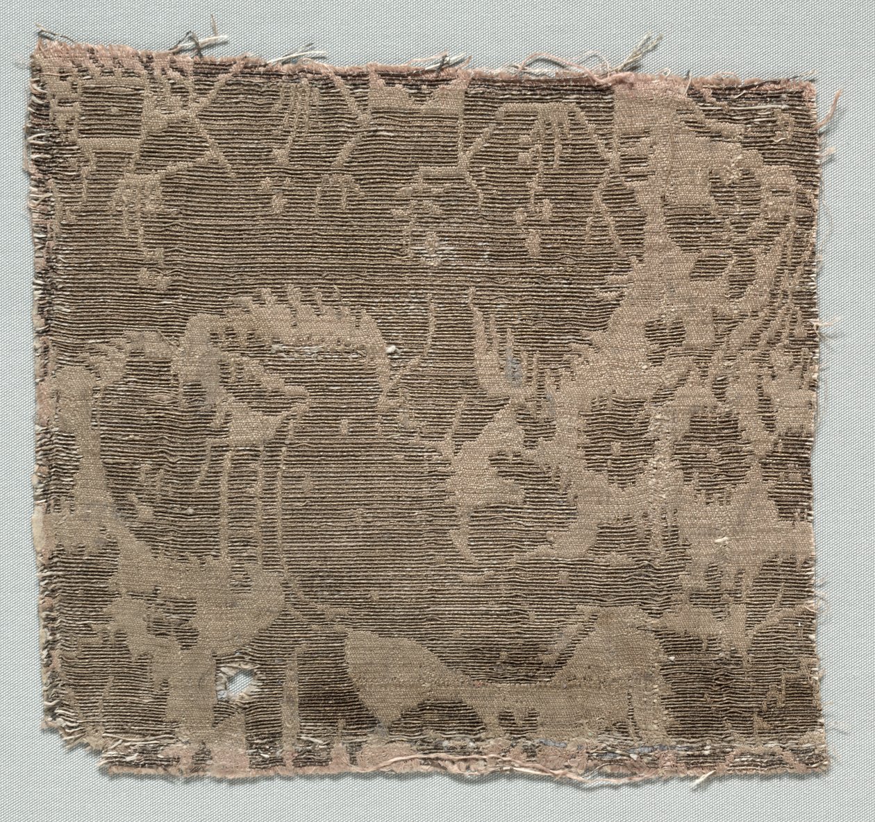 Silke Fragment af Unknown artist