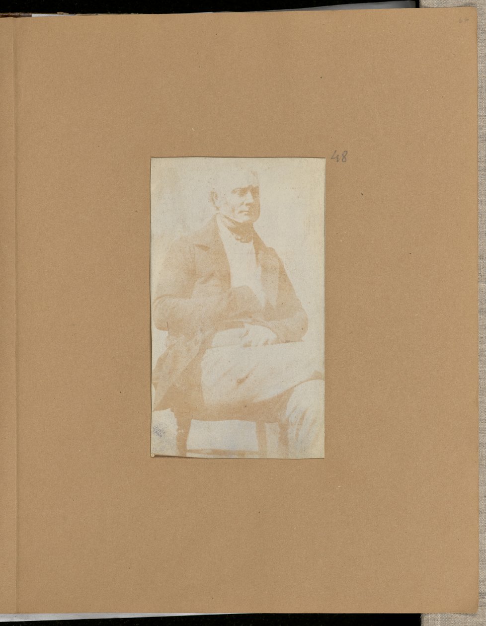 [Sir David Brewster] af Unknown artist