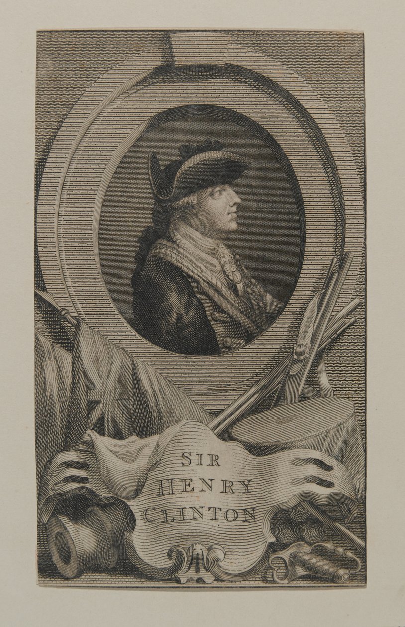 Sir Henry Clinton af Unknown artist