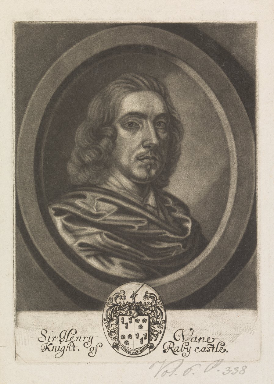 Sir Henry Vane, Ridder af Raby Slot af Unknown artist