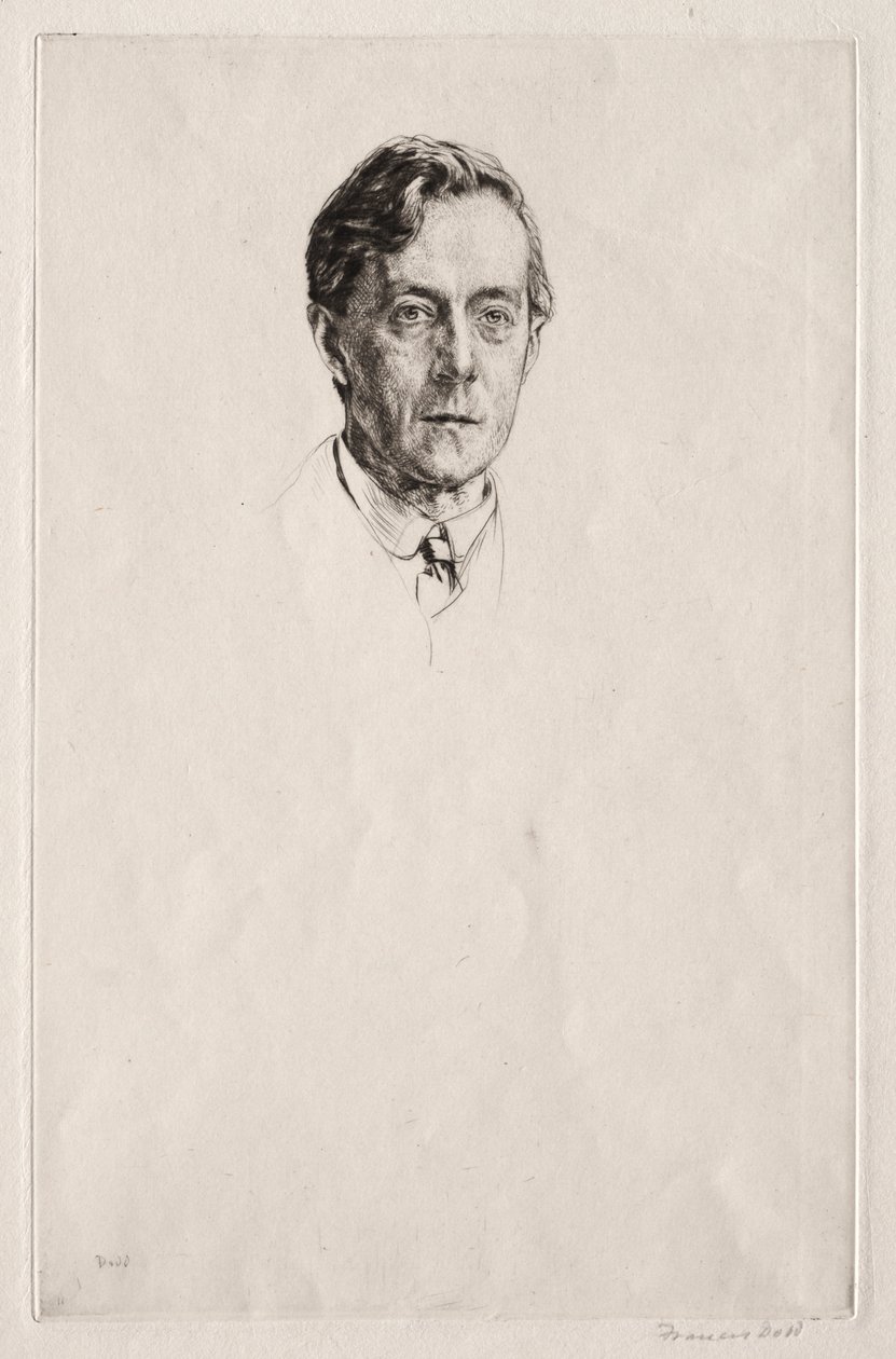 Sir Laurence Binyon af Unknown artist