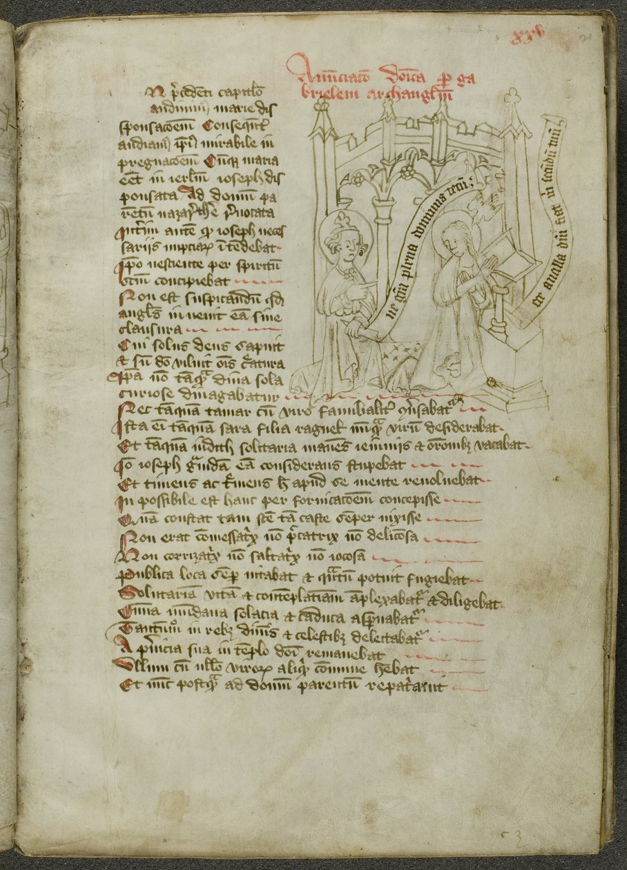 Speculum Humanae Salvationis af Unknown artist