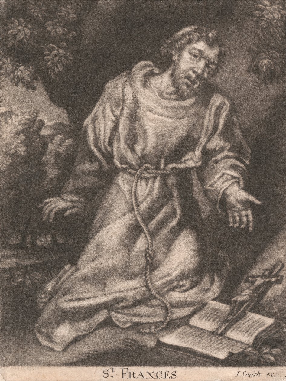 St. Francis af Unknown artist