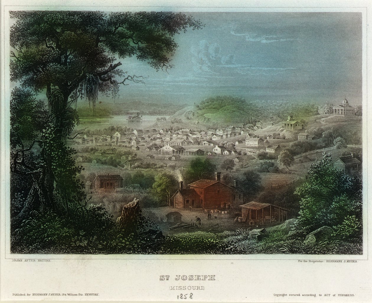 Joseph (Missouri) af Unknown artist