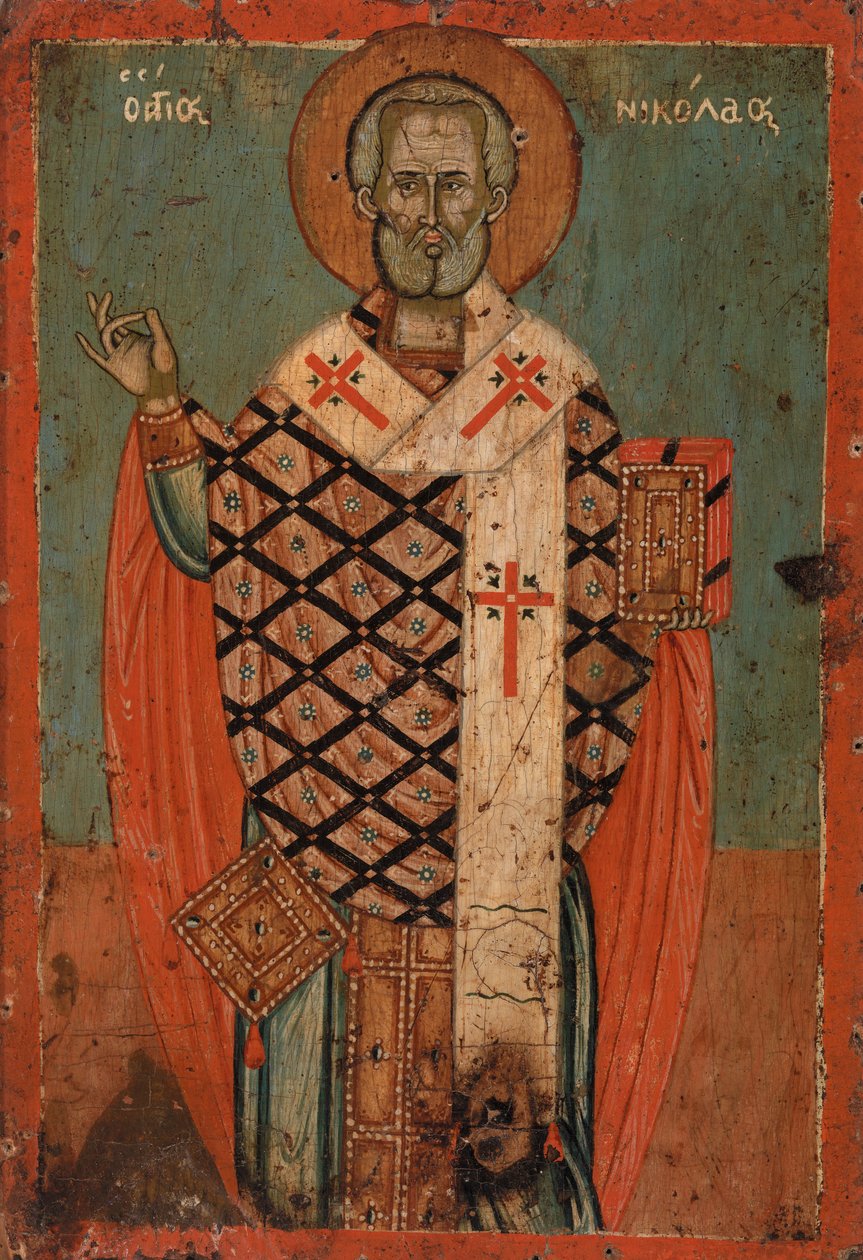 St. Nicholas af Unknown artist