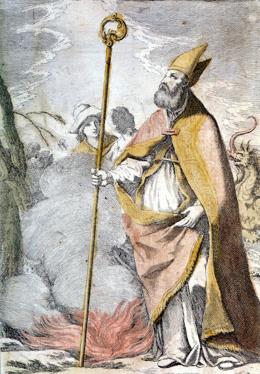 St. Patrick af Unknown artist