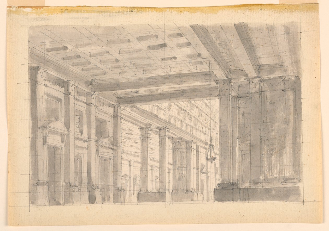 Scenedesign af Unknown artist
