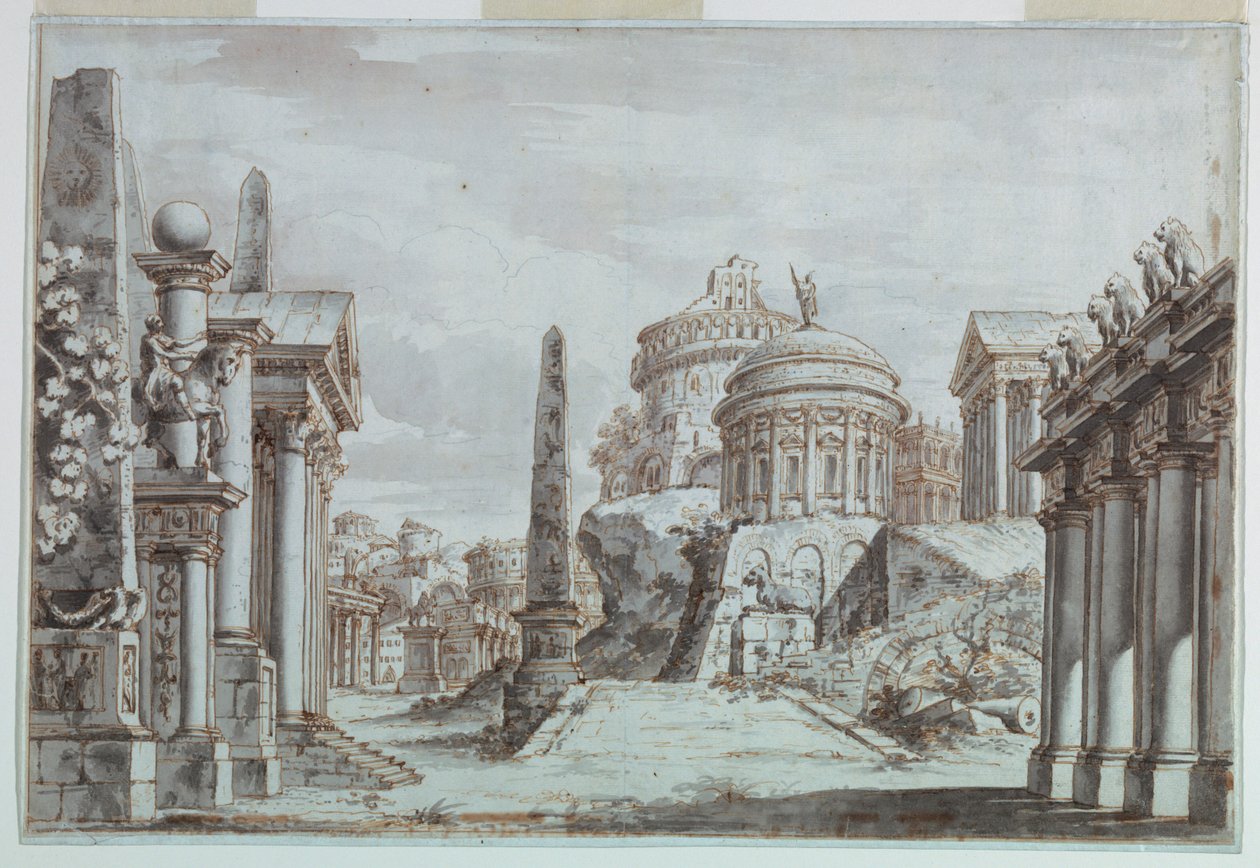 Scenedesign, et forum af Unknown artist
