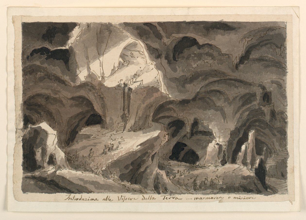 Scenedesign, Huler af Unknown artist