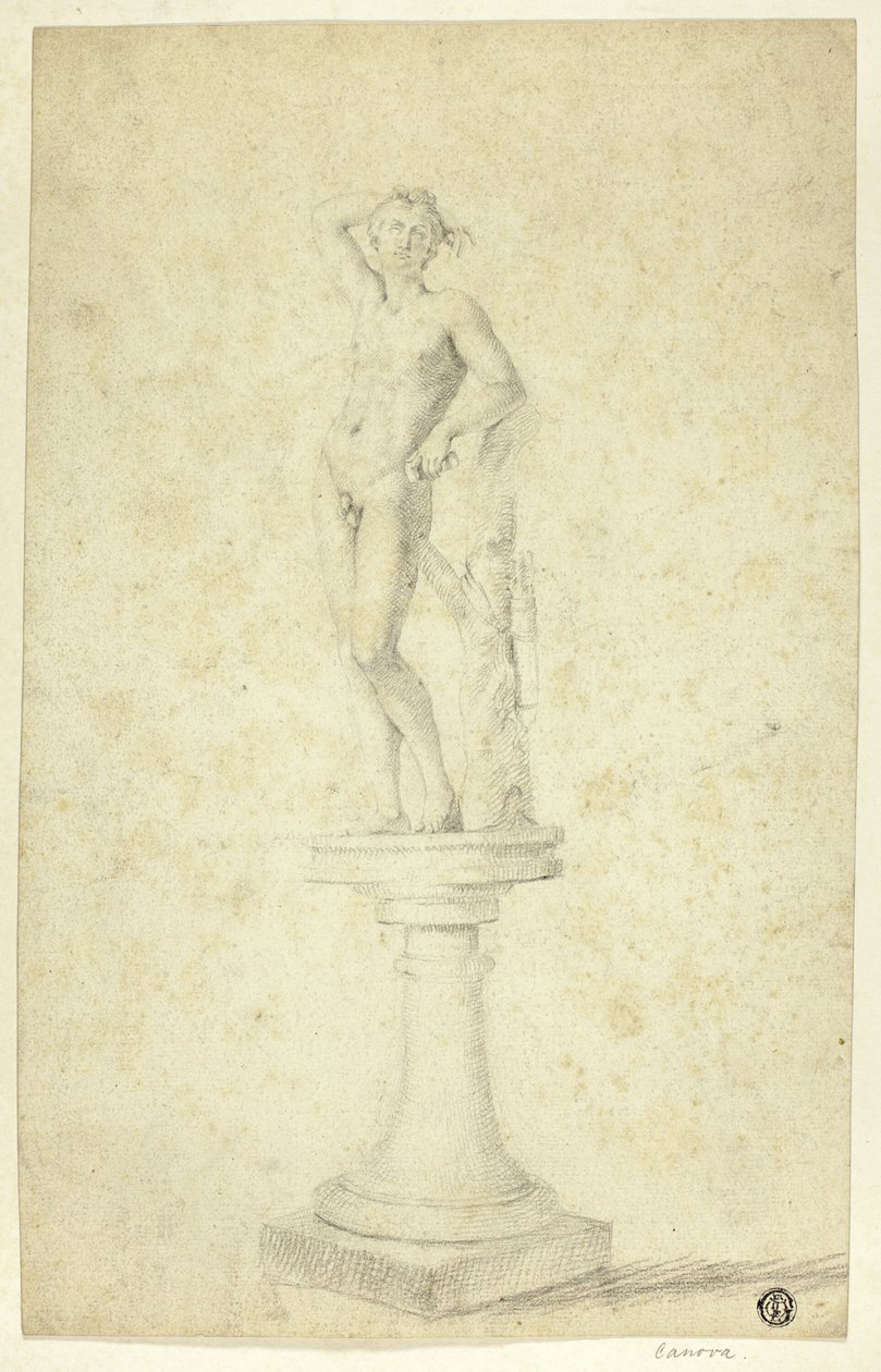 Statue af Apollo af Unknown artist