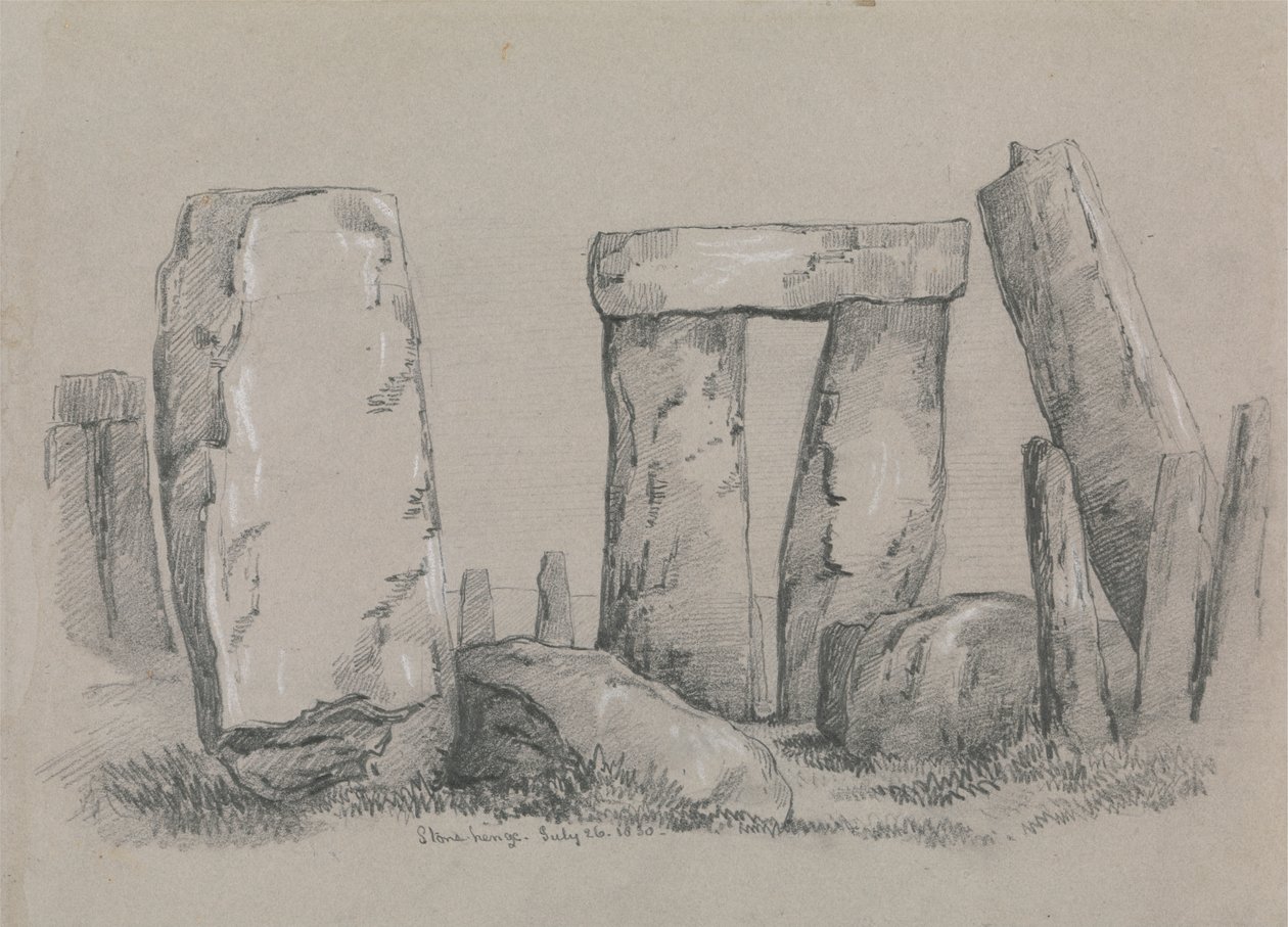 Stonehenge af Unknown artist