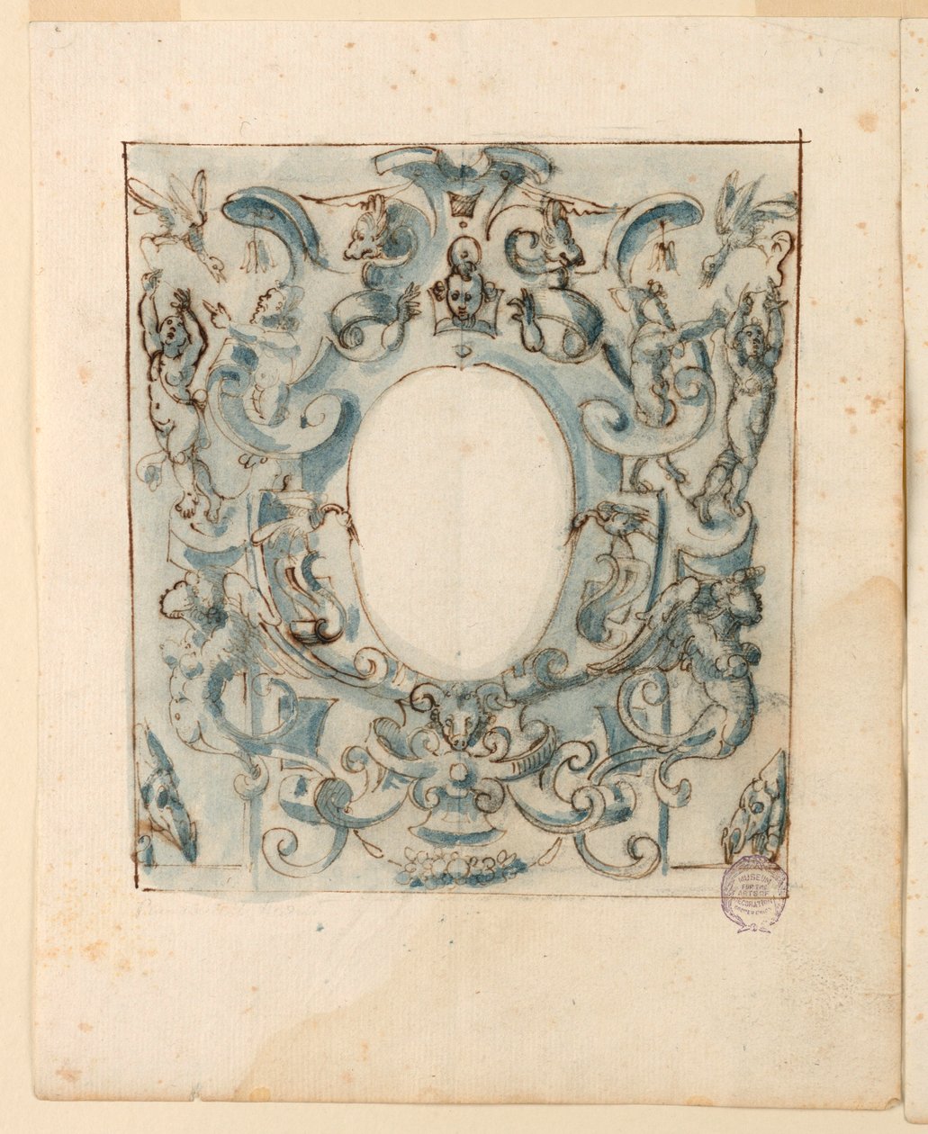 Strapwork design af Unknown artist