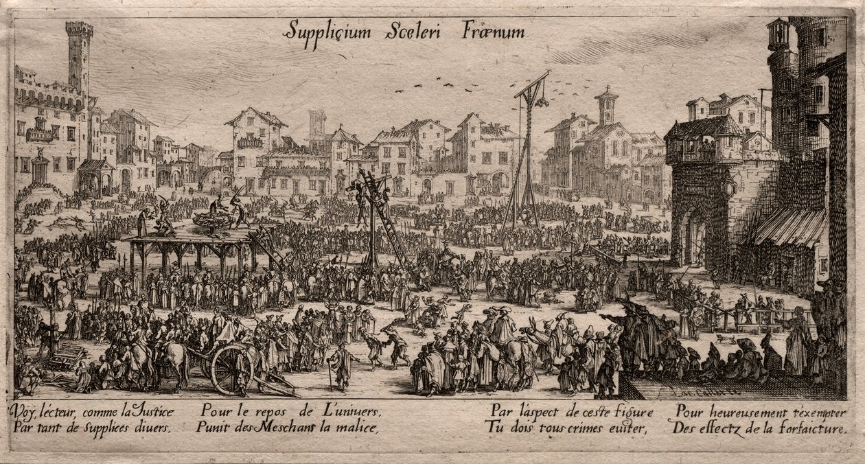 Straffene af Unknown artist