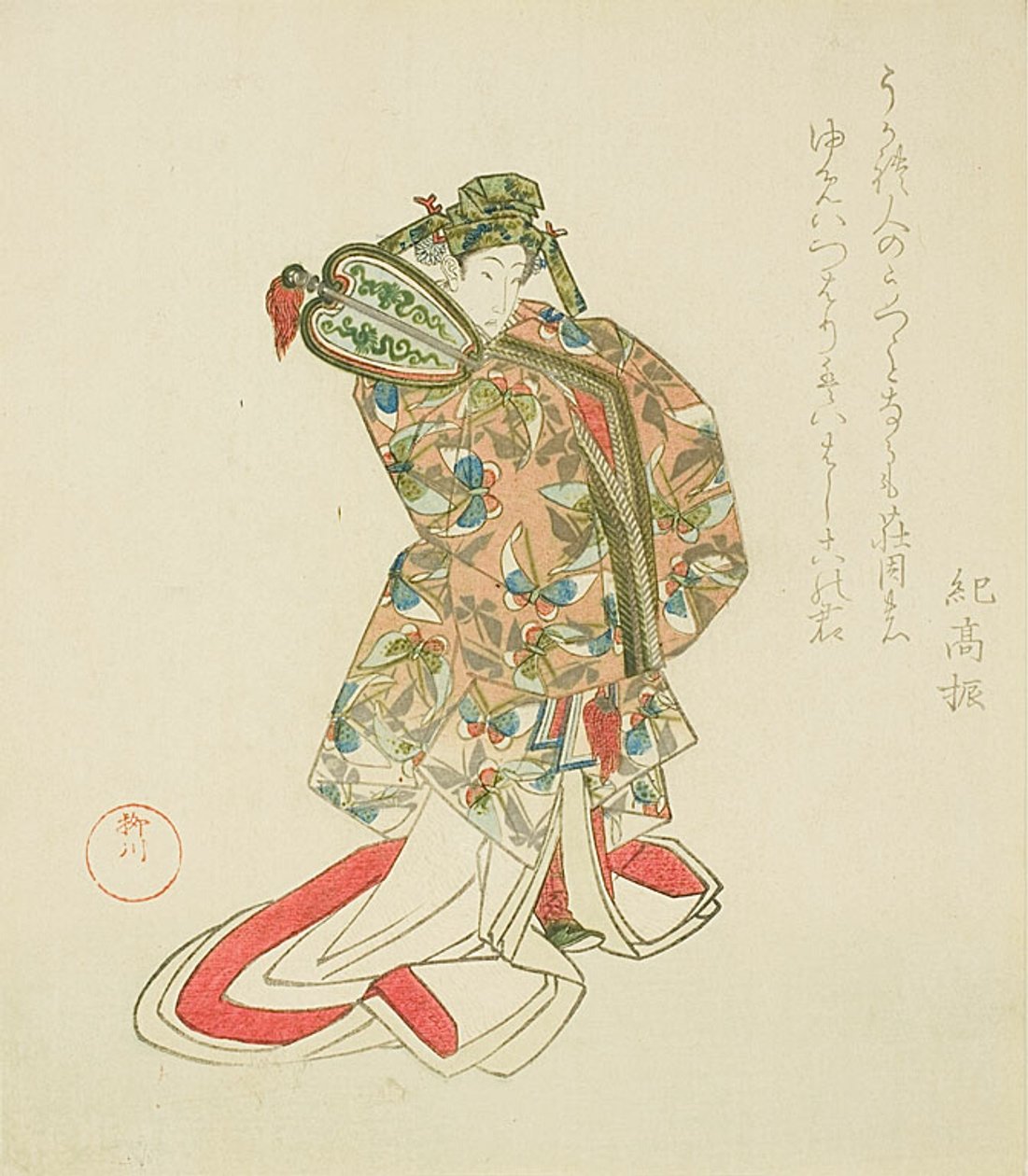Surimono af Unknown artist