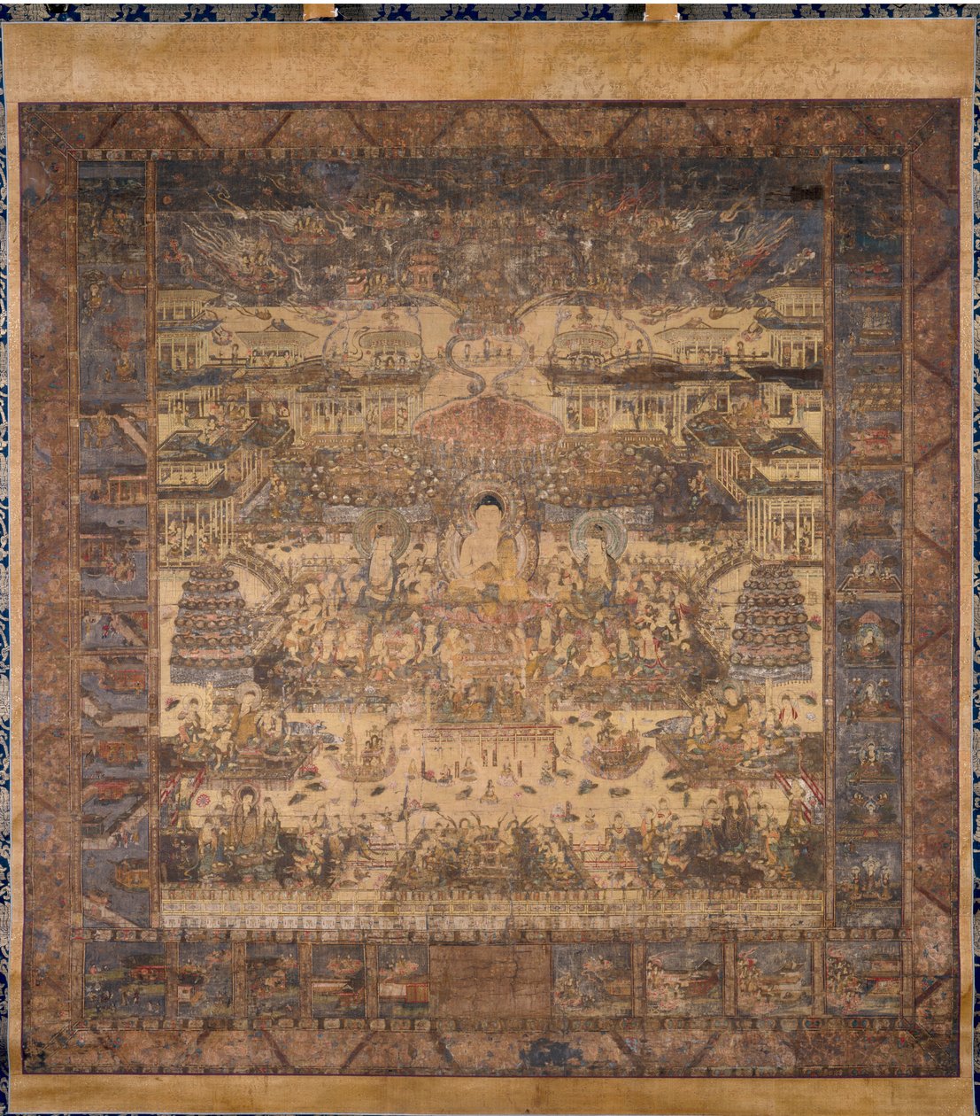 Taima Mandala af Unknown artist
