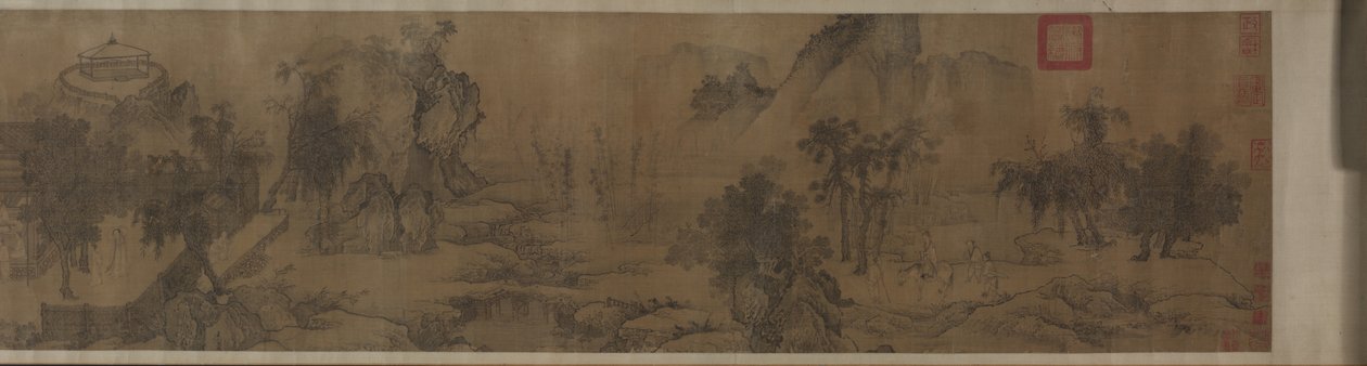 Tao Yuanming vender hjem af Unknown artist