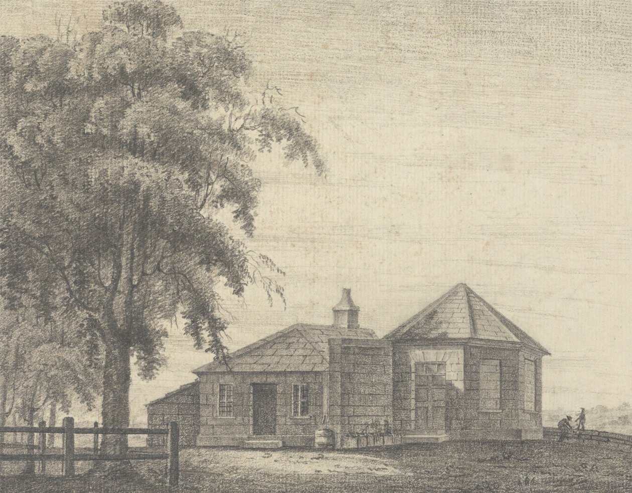 Tea Room på Wentworth Woodhouse, Yorkshire af Unknown artist