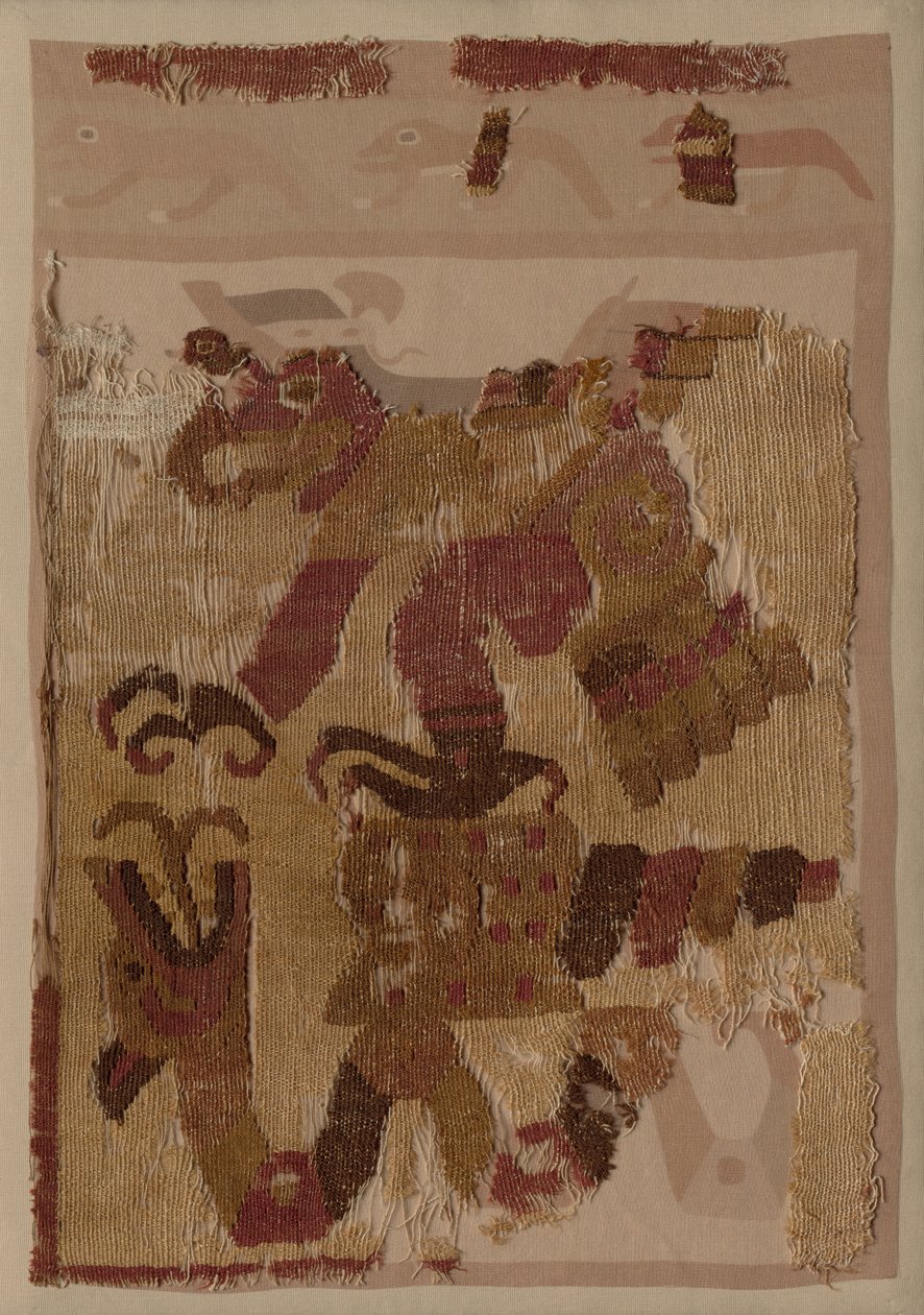 Tekstilfragment af Unknown artist