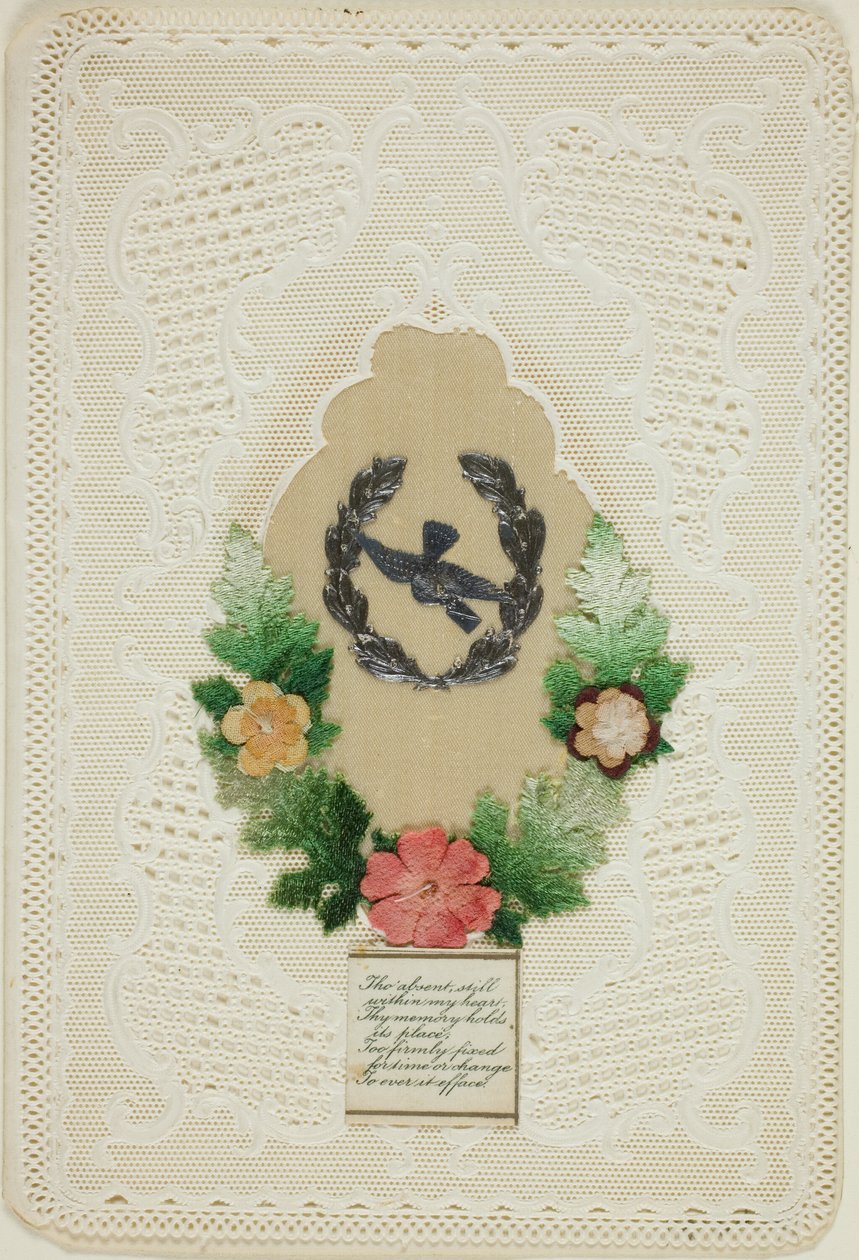 Den fraværende stadig i mit hjerte (valentin) af Unknown artist