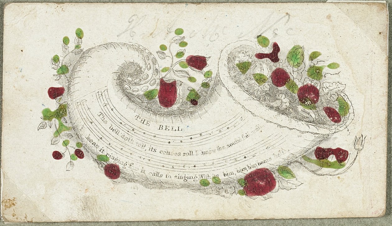 Klokken (valentinsdag) af Unknown artist