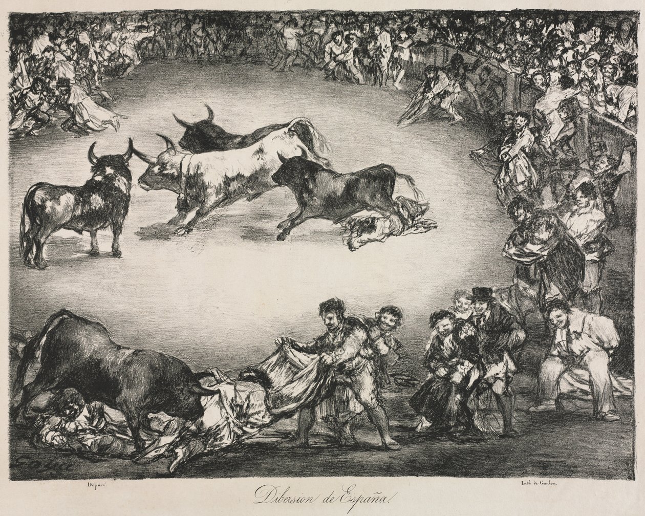 The Bulls of Bordeaux: Spansk underholdning af Unknown artist